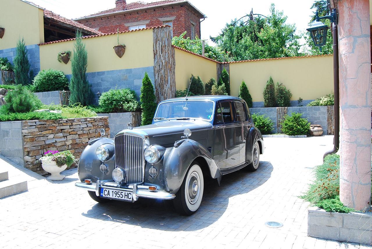 Todoroff Wine Residence Brestovica  Bagian luar foto