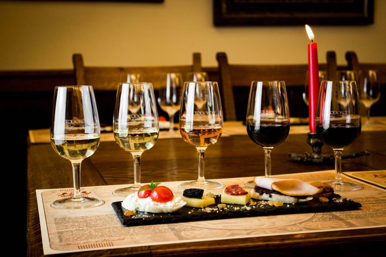Todoroff Wine Residence Brestovica  Bagian luar foto