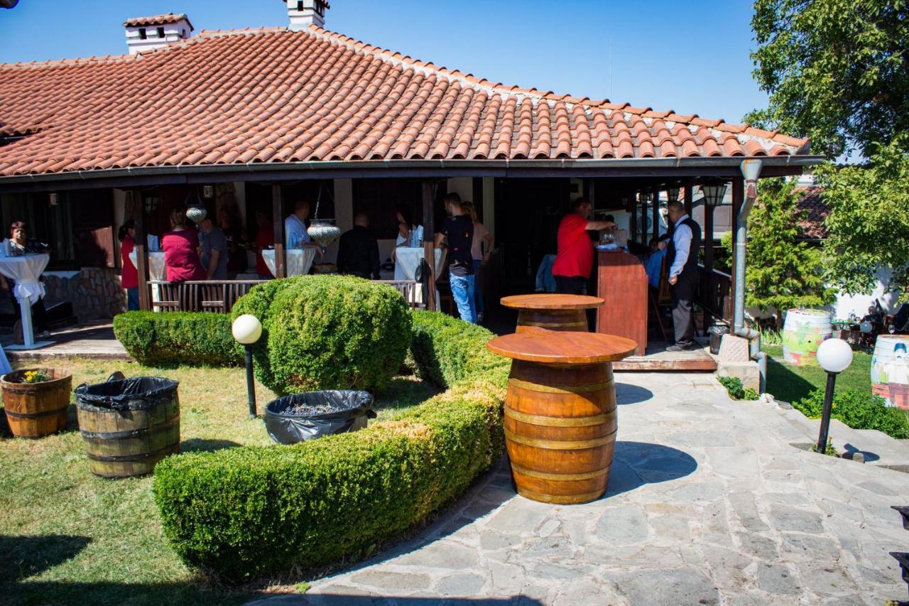 Todoroff Wine Residence Brestovica  Bagian luar foto